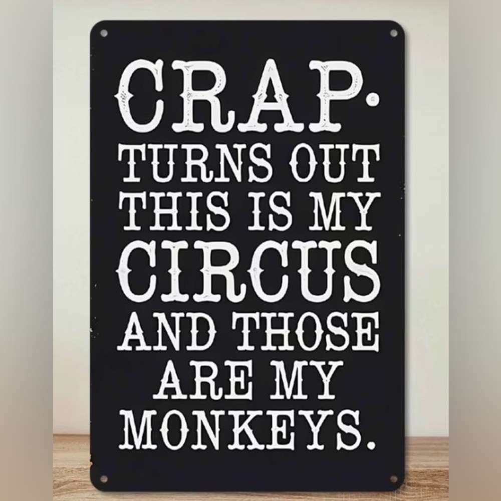New Metal Sign (8x12”)
